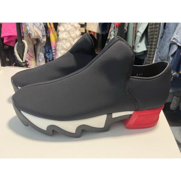 iRi WES I Black Red Low Top Sneaker - Picture 4 of 4